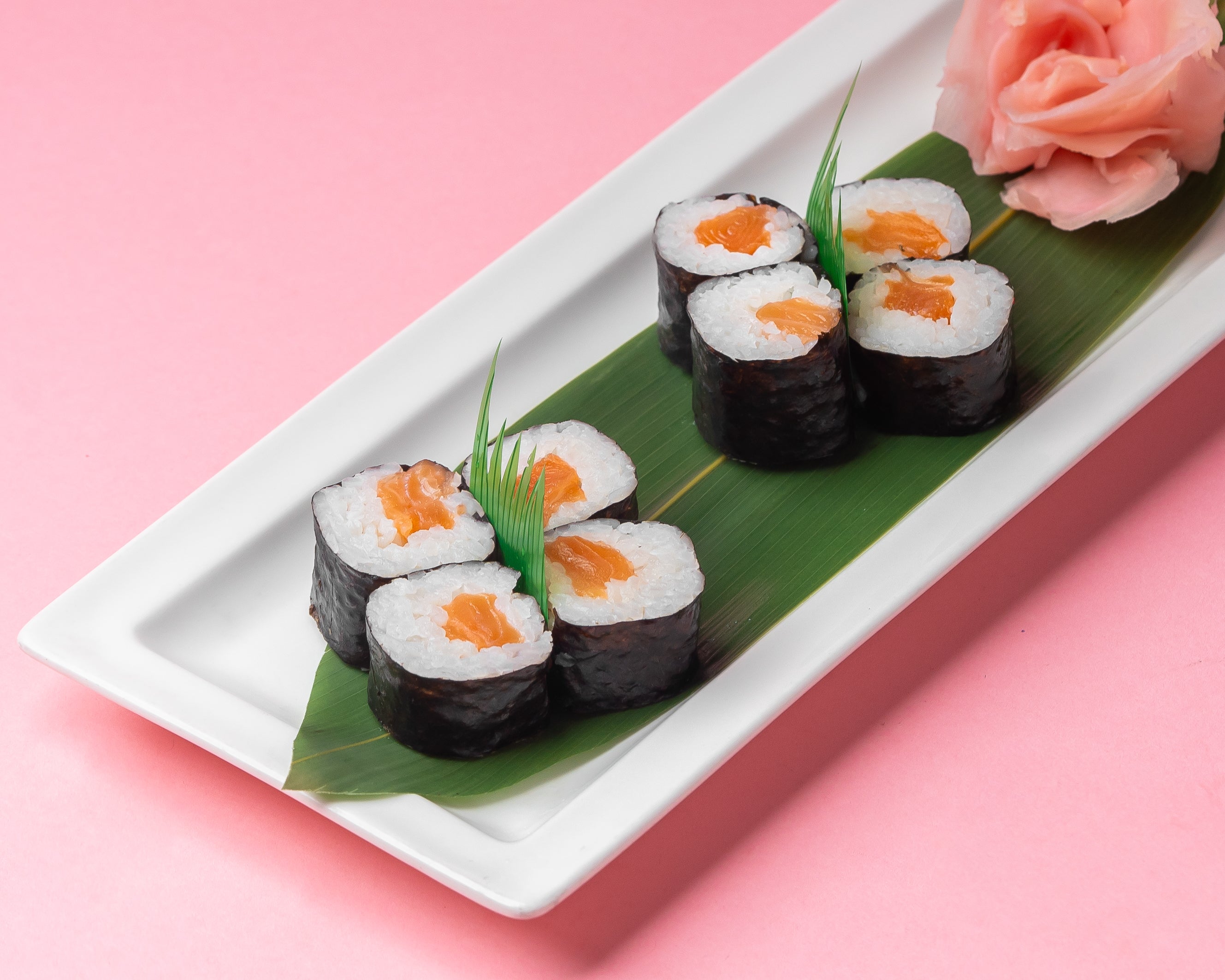 Salmon Maki(Raw)
