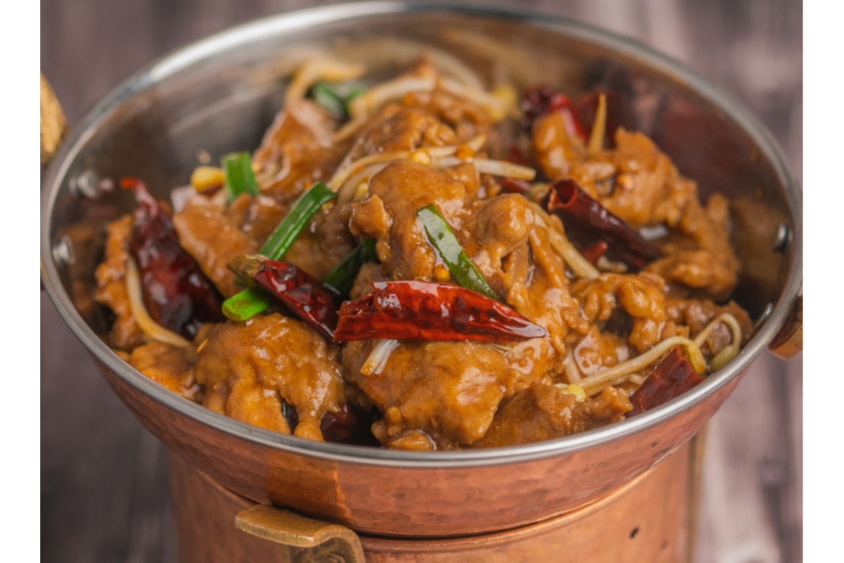 Beef Mongolian