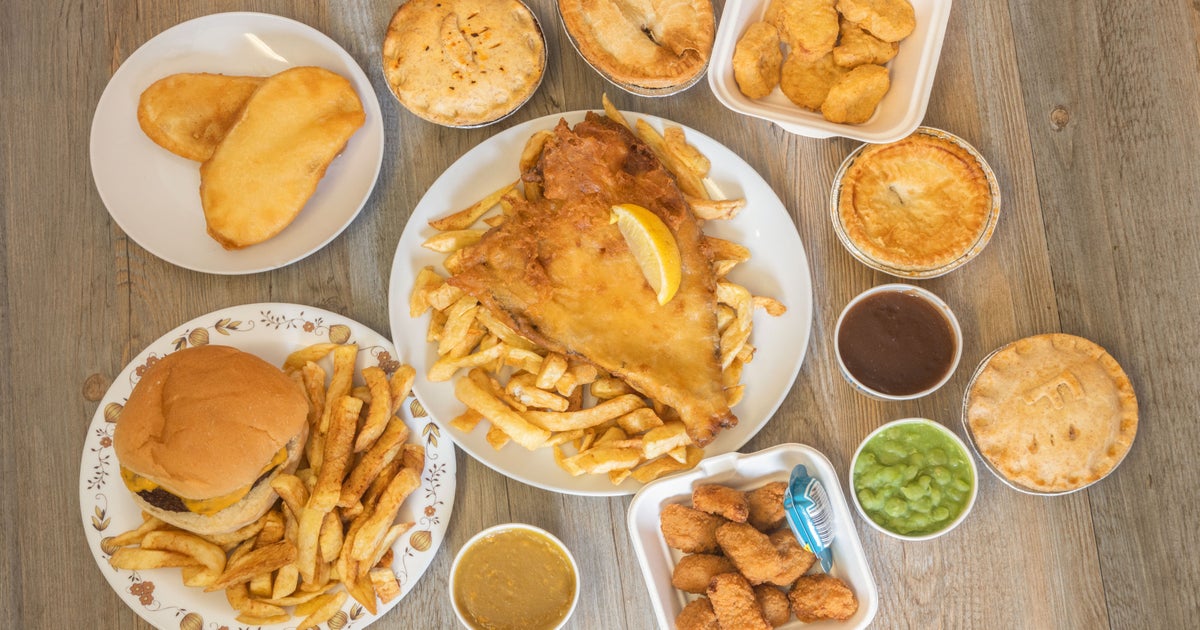 The Sea Shell delivery from Heaton Moor Order with Deliveroo