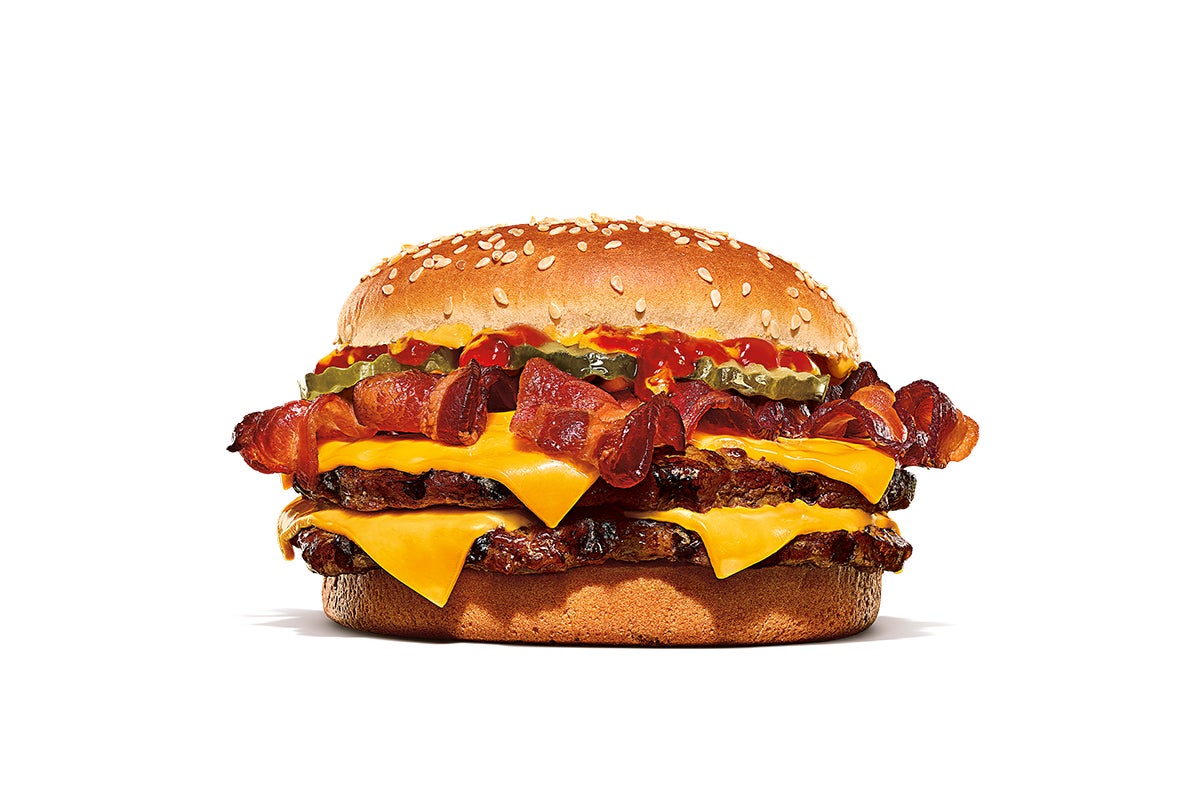 Double Cheese Bacon XXL
