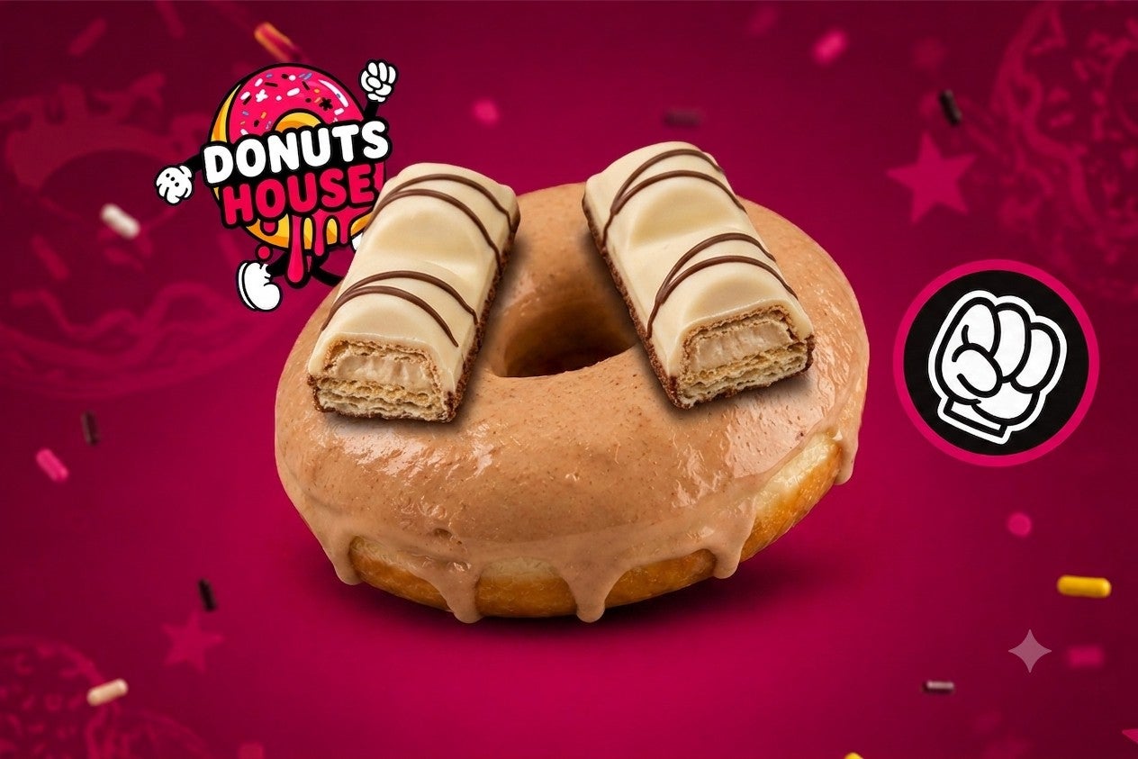 🍫 DONUT CRÈME DE BUENO KINDER BUENO WHITE