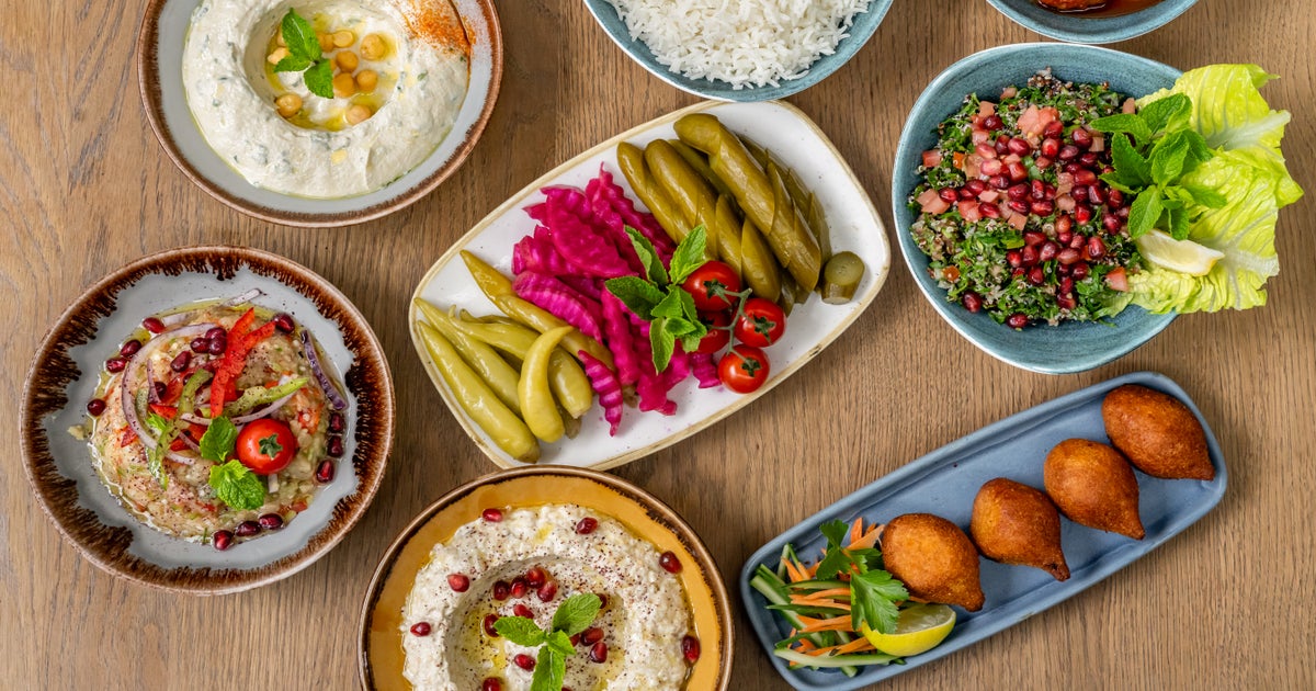 Maroush Vegan Earls Court delivery from Earl's Court - Order with Deliveroo