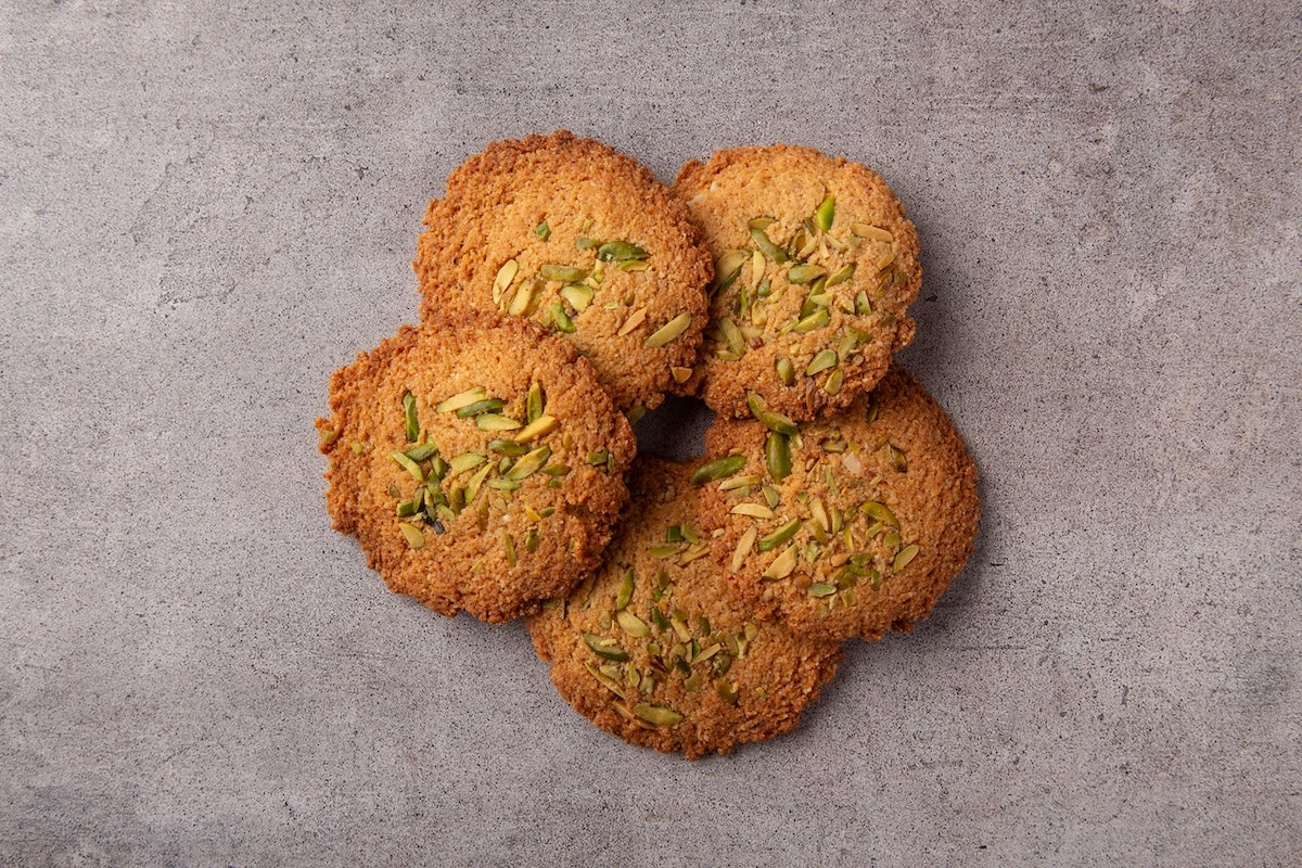 Gluten Free Pistachio Cookies (5pcs)
