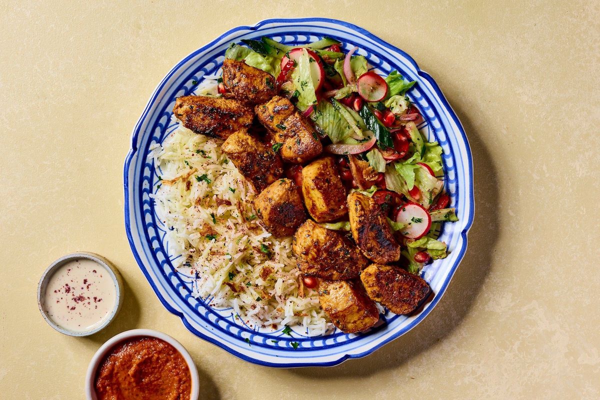 SHISH TAOUK PLATE