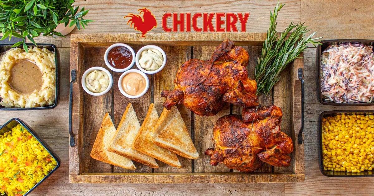 The Chickery - DFC delivery from Festival City - Order with Deliveroo