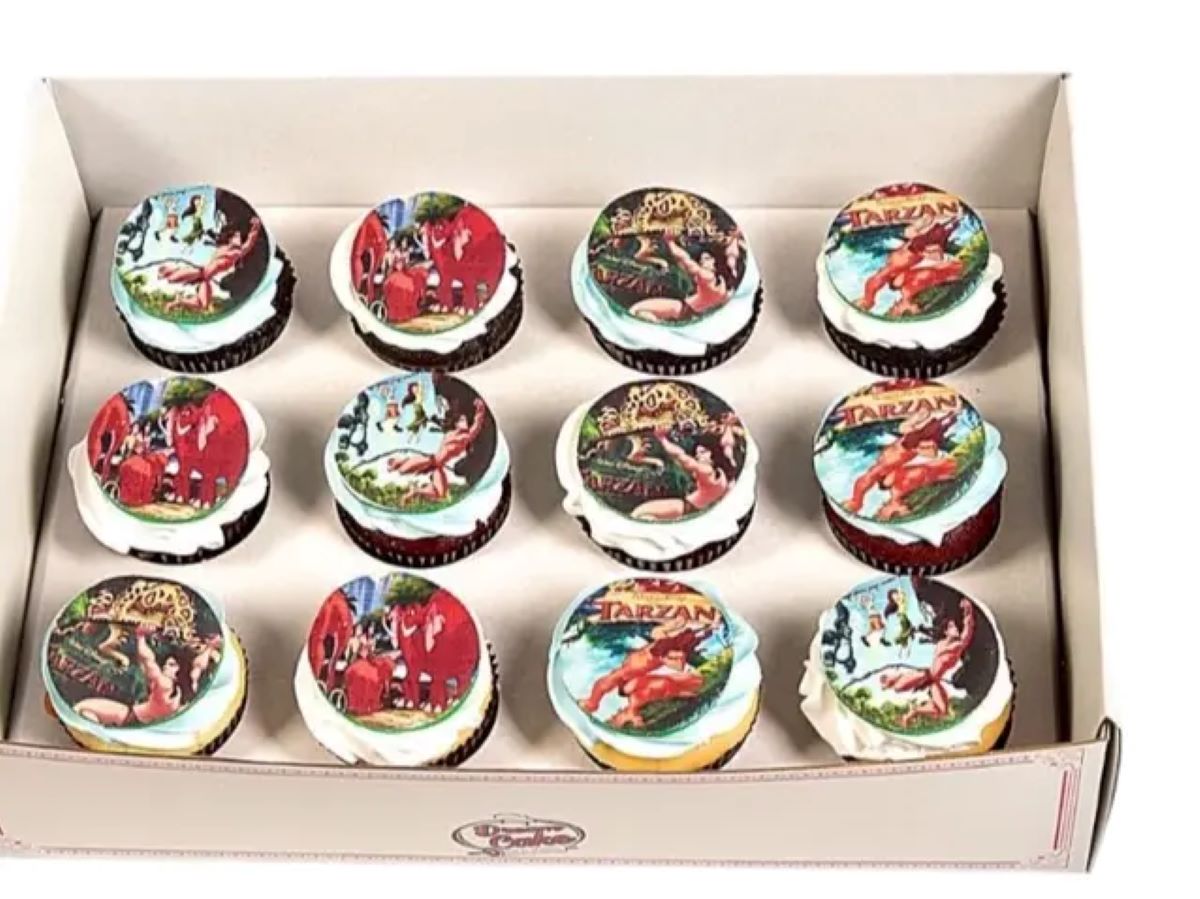 Tarazan cupcake