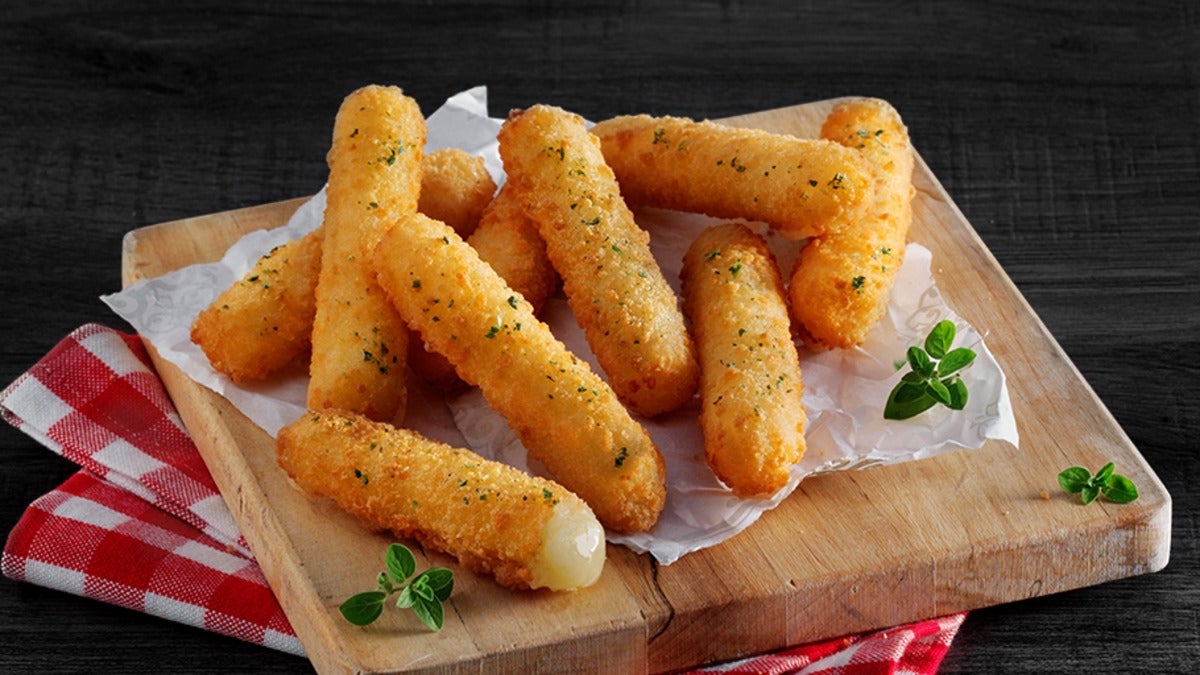 Mozzarella Sticks crispy *6 ❤️🧀🔥
