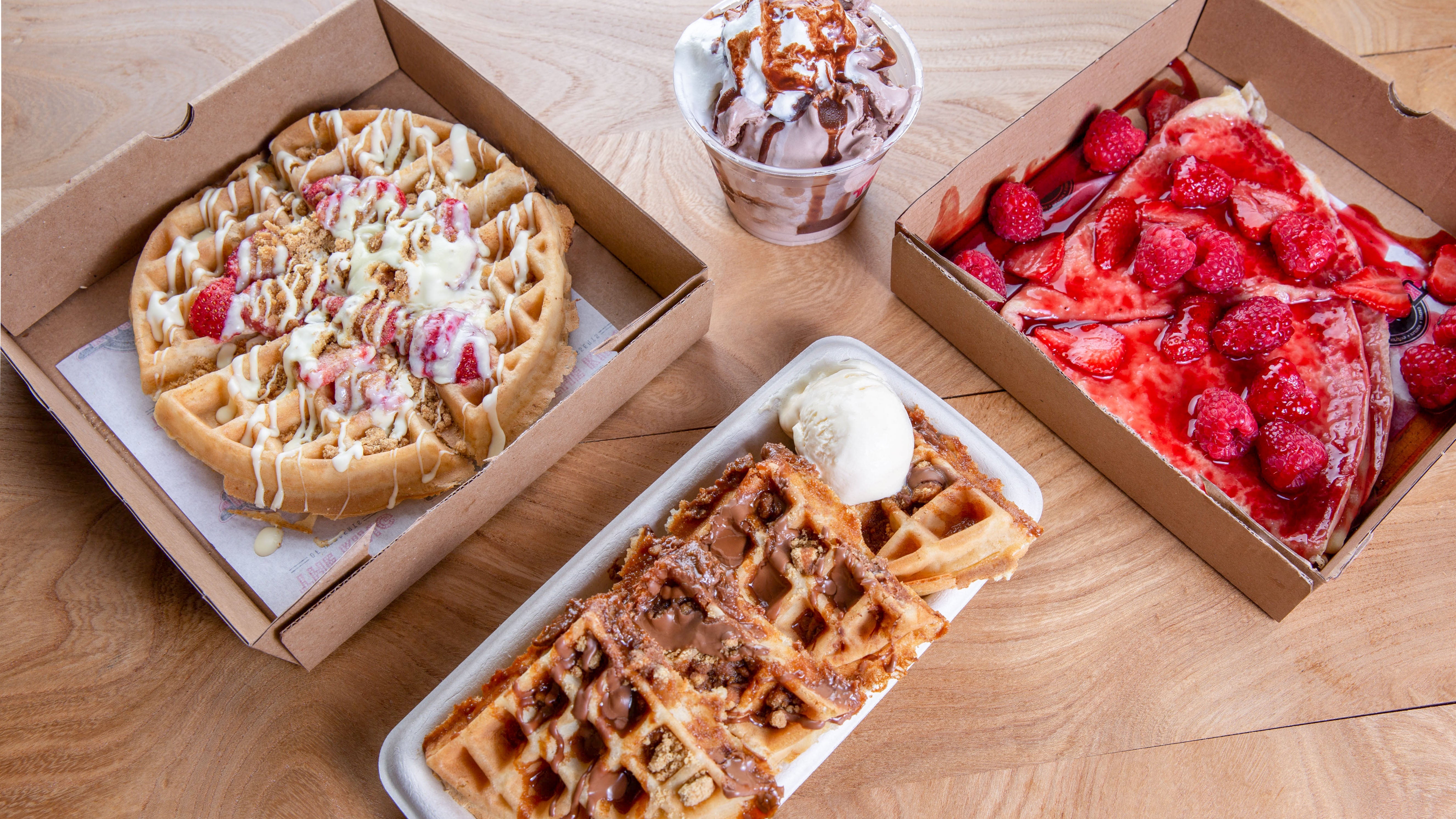 Munchies Takeaway & Desserts Delivered delivery from Saltey Order