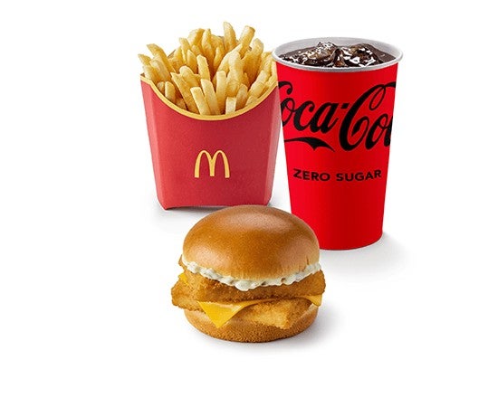 Medium Double Filet-O-Fish® Meal