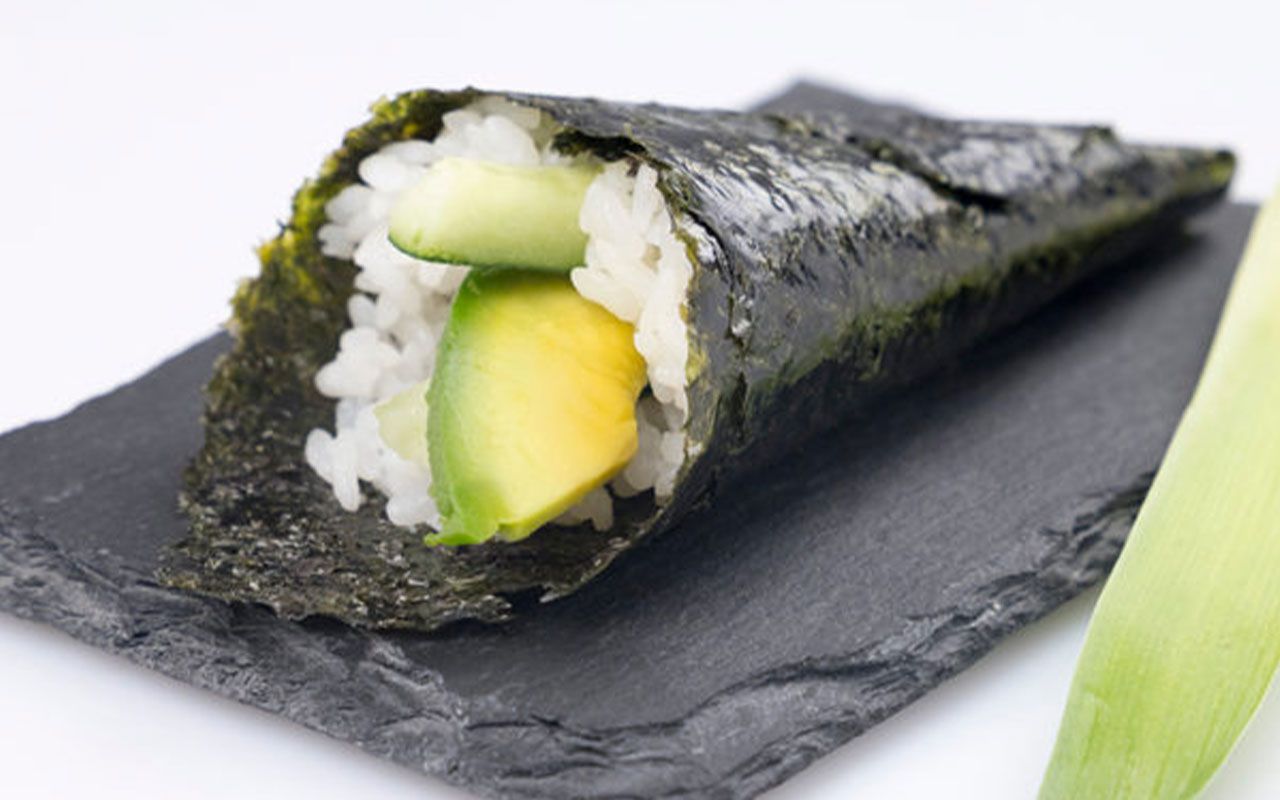 230. Temaki vegetariano