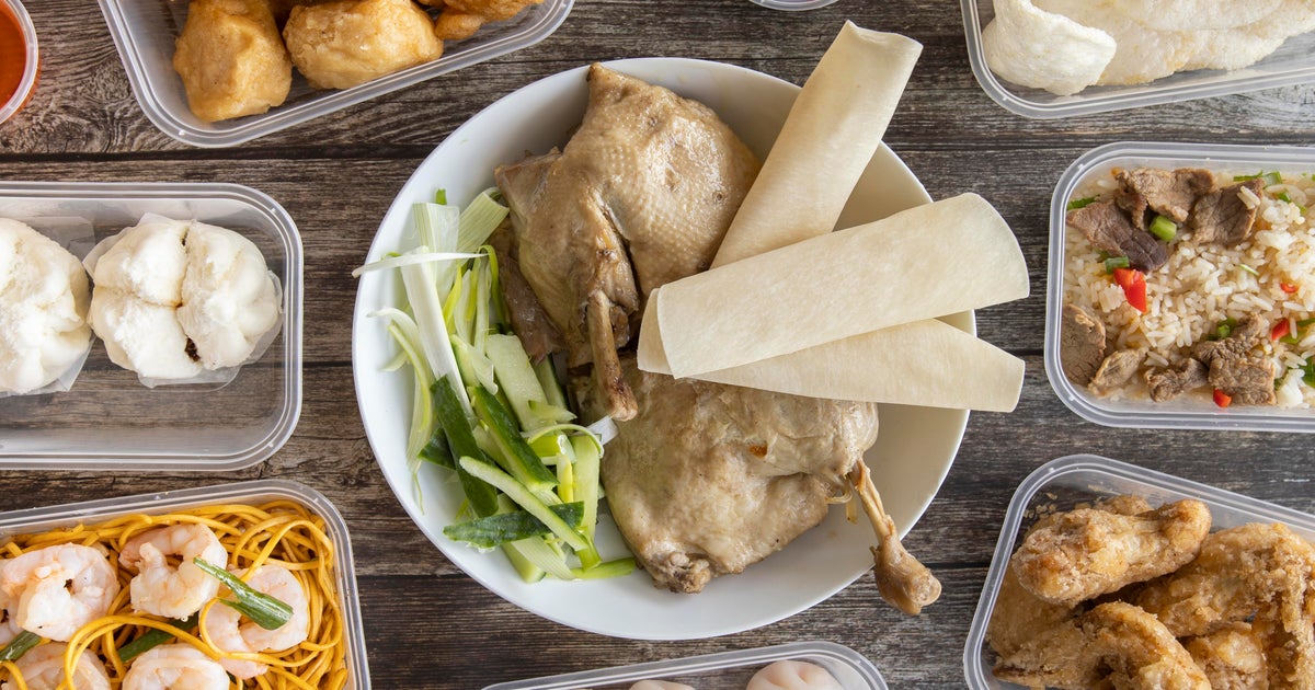 Bamboo Chinese Takeaway - Bournemouth delivery from Ferndown Common ...