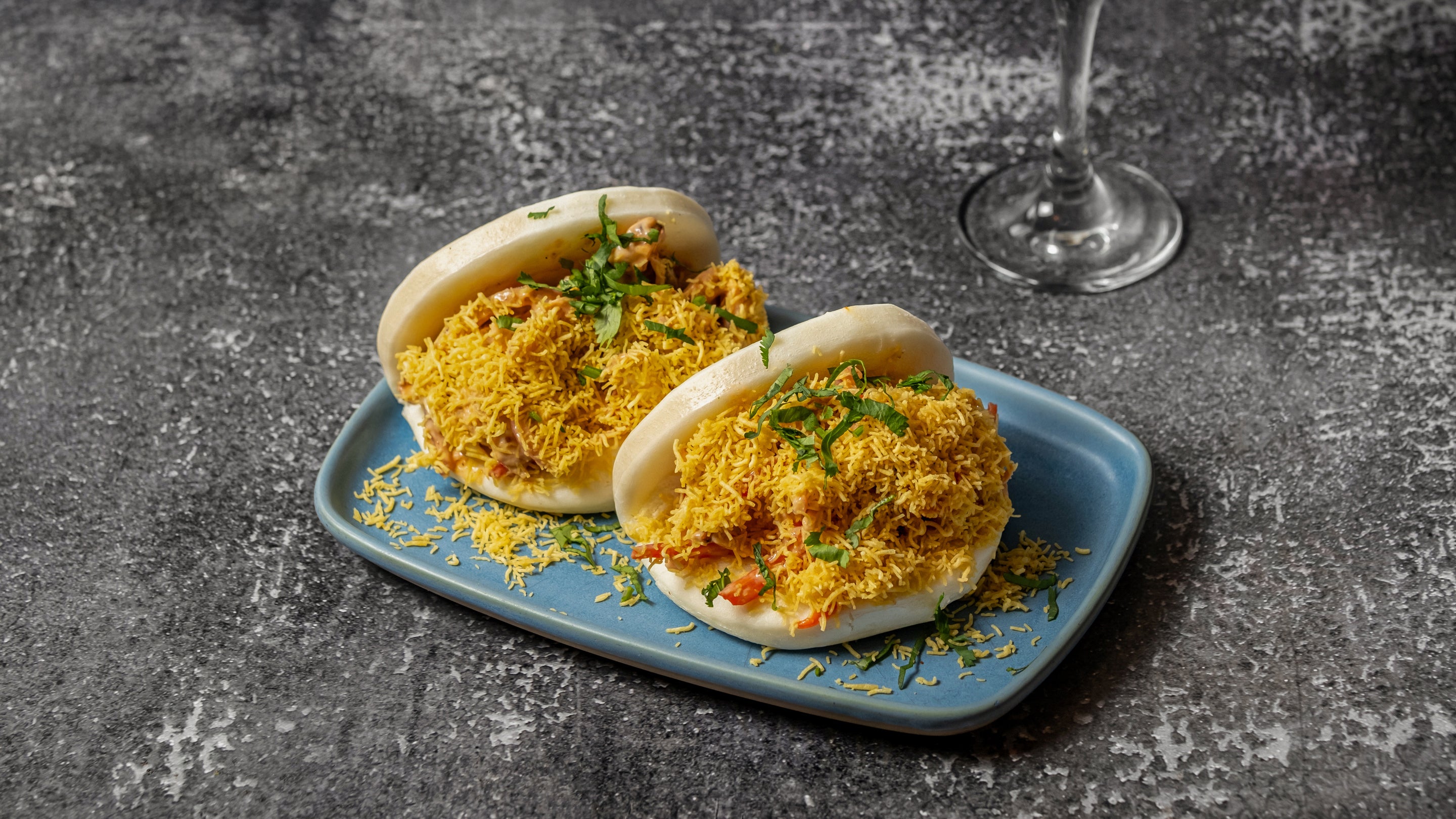 Paneer Tikka Bao Bun