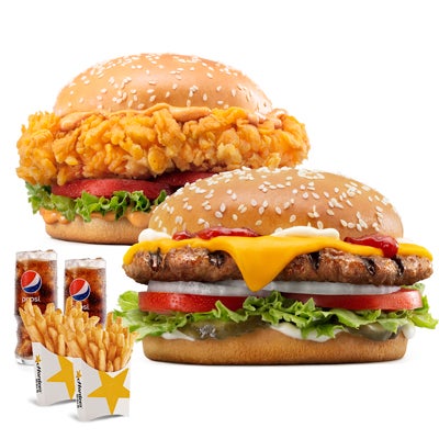 Duo Feast -Medium
