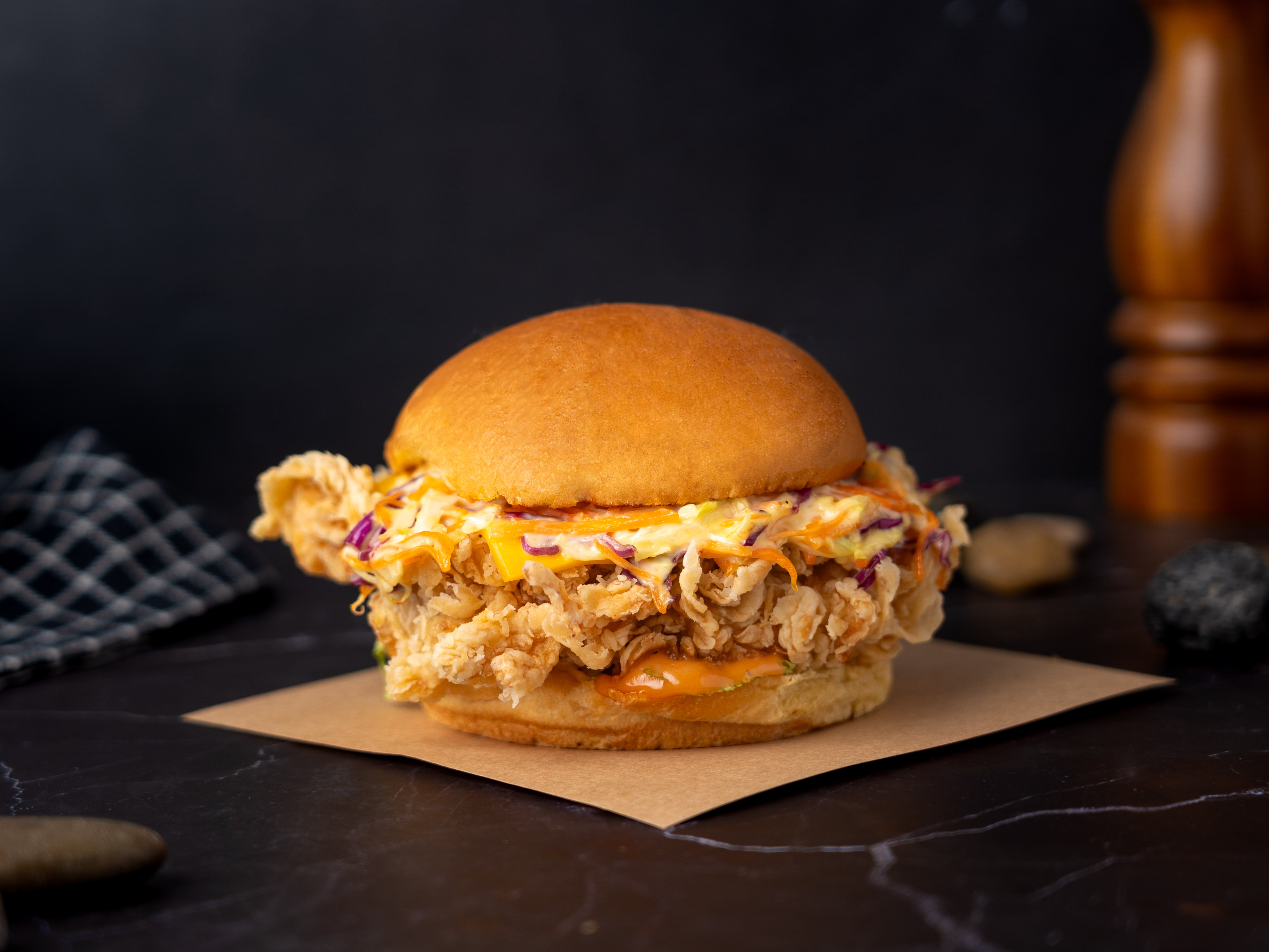 Spicy Chicken Slider