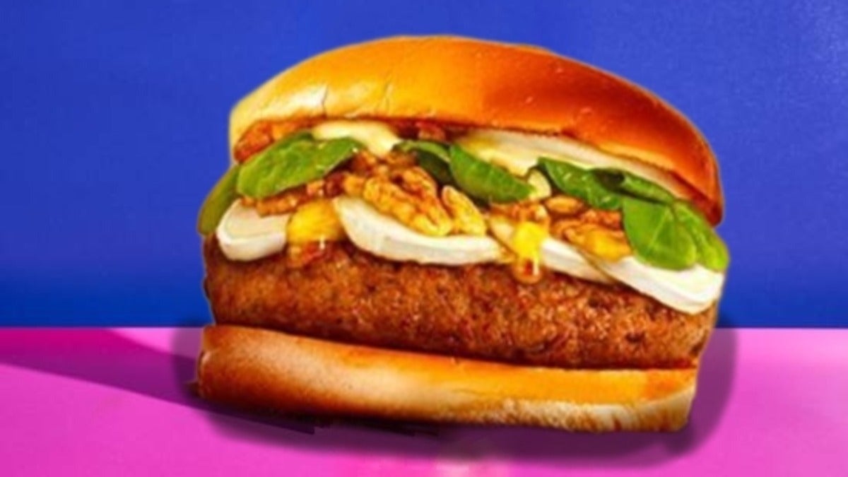 🧀🐐 Burger Chèvre