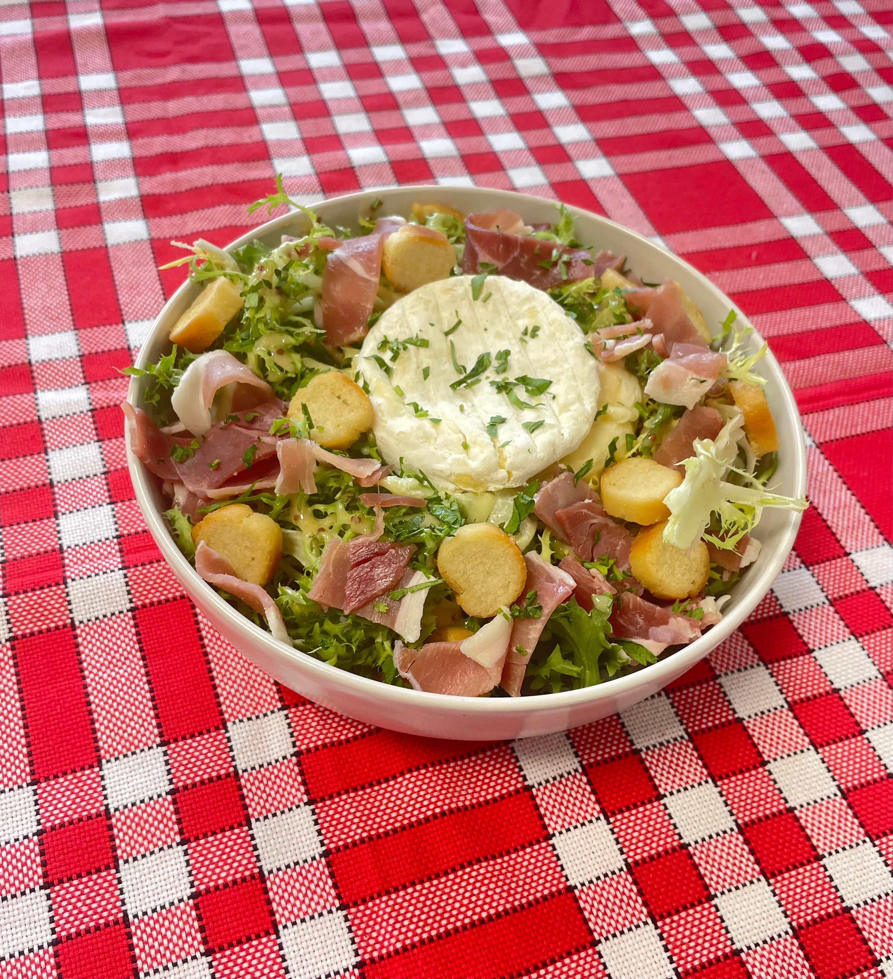 Salade St Marcellin 🥗🐄