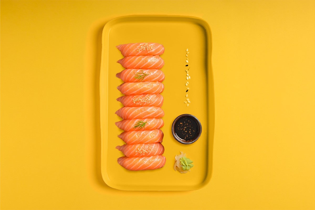 Planet sushi saumon
