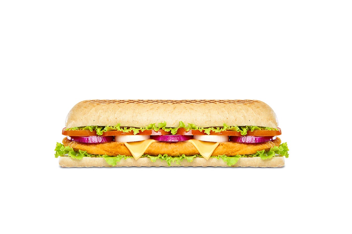 Ciabatta chicken