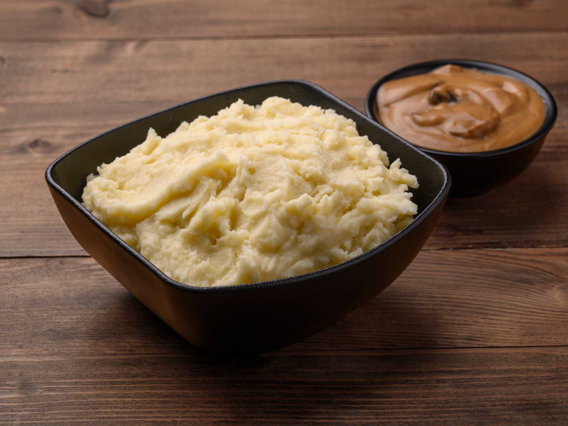 Mashed Potato and Gravy