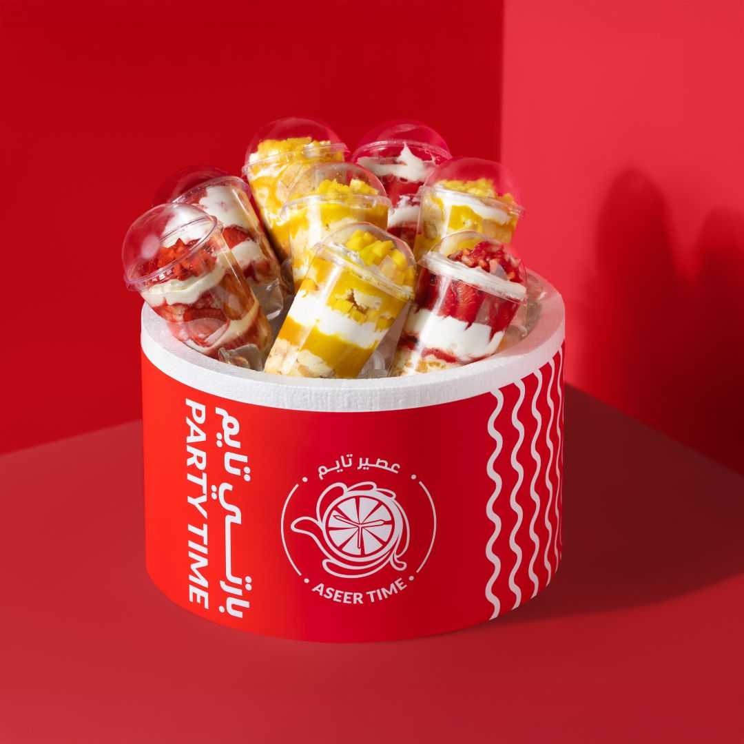 📦 Truffle Cake Gathering Box (8 Pcs)