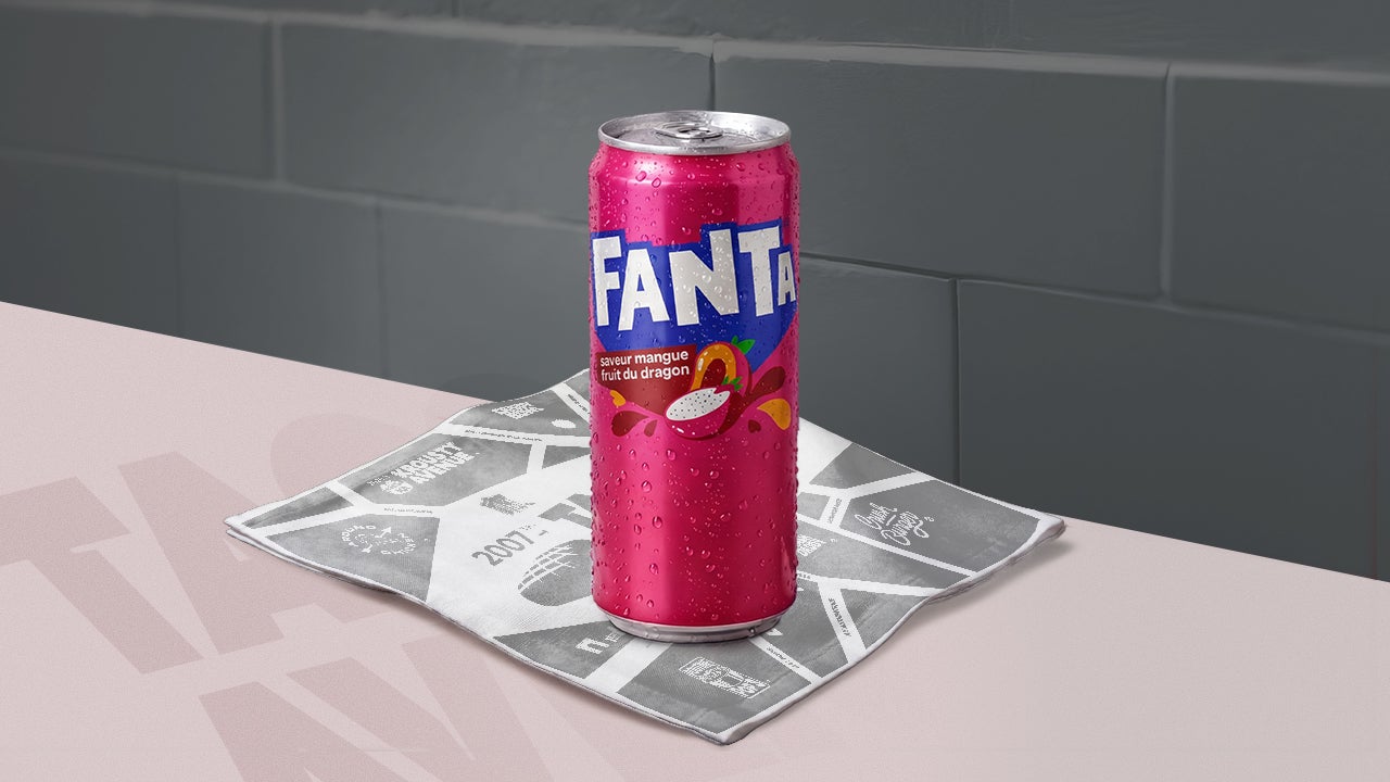 Fanta Fruit du Dragon 33cl