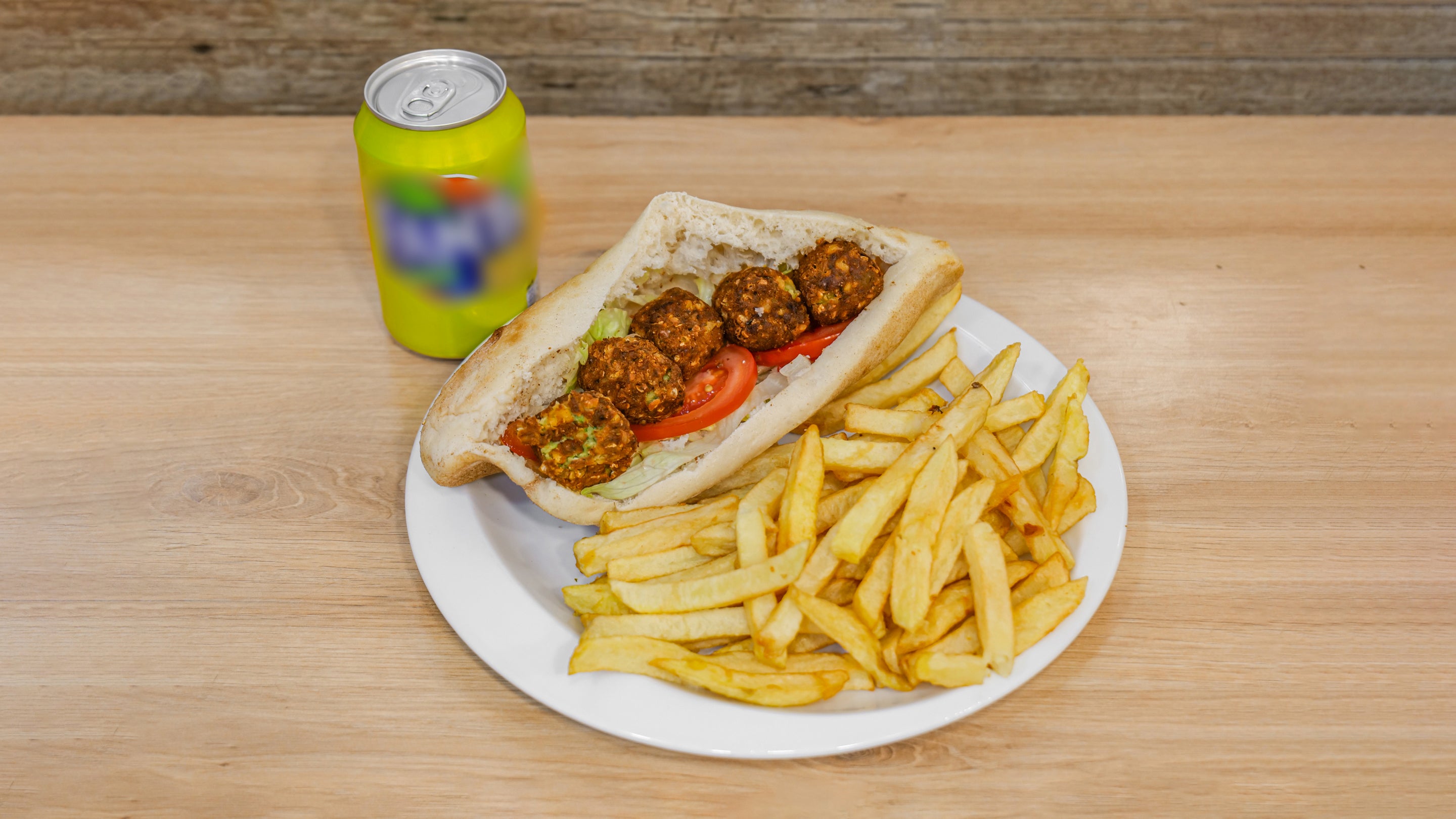 🥙🥙Menu Sandwich Falafel🧆