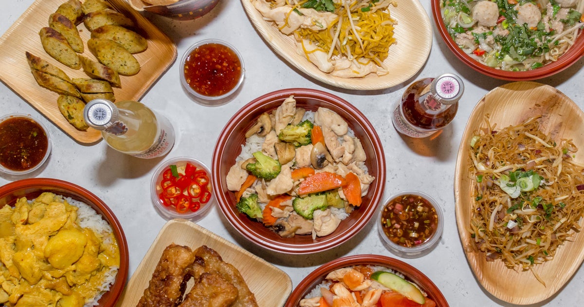 Penang St Vincent Street delivery from Glasgow City Centre Order