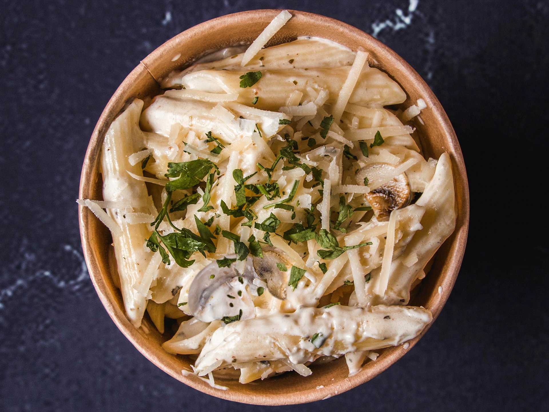 White Pasta