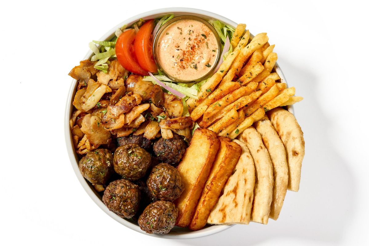 Mixed Plate