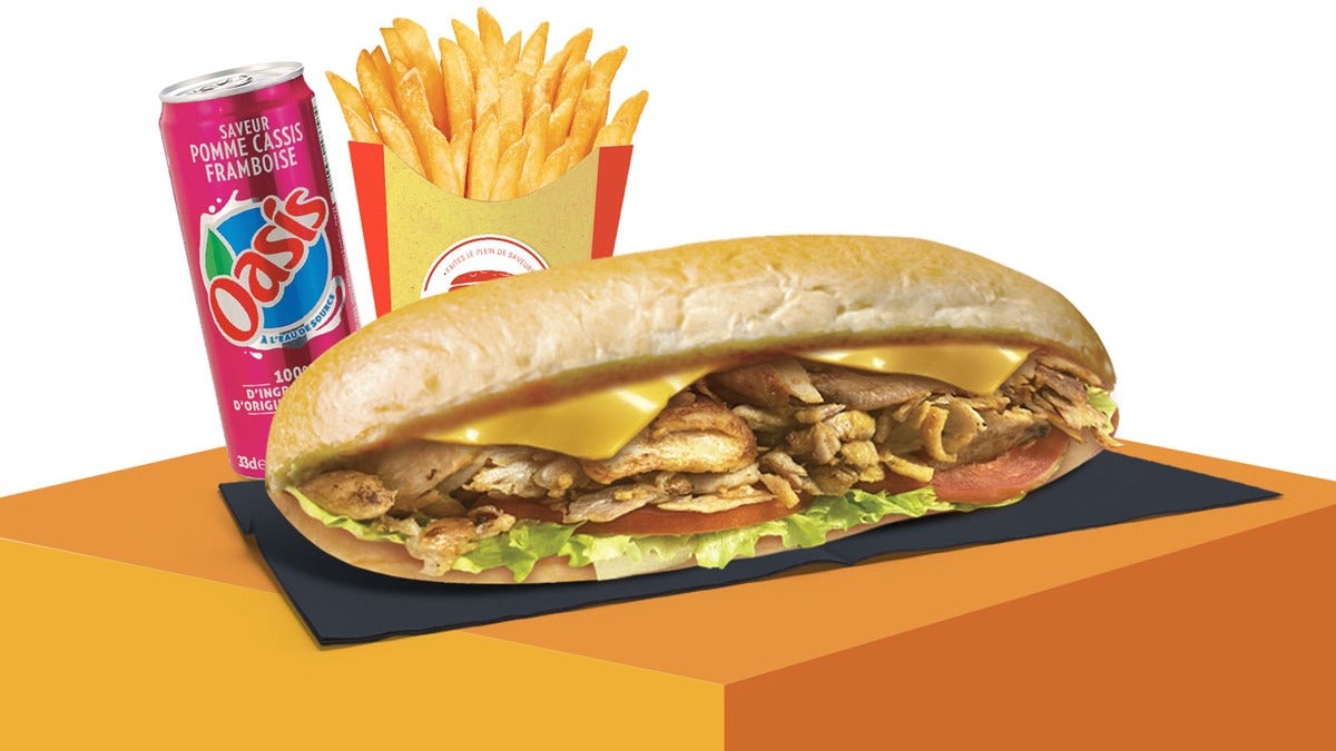 Menu Le Kebab Fromagère