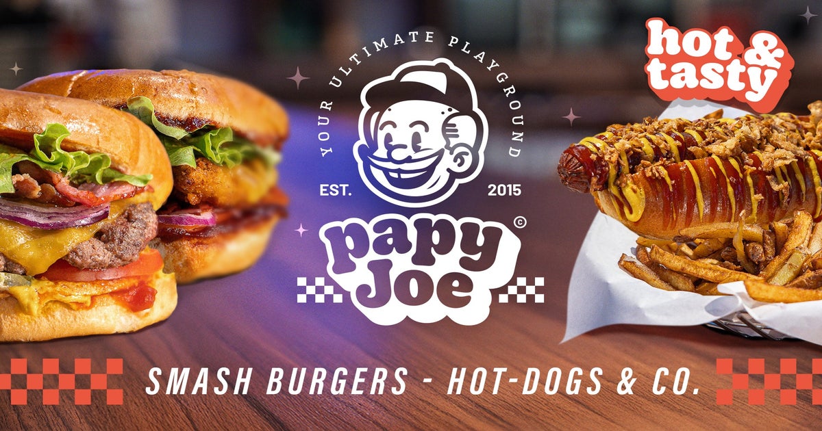 Papy Joe - Burger Bar livre depuis Lorient - Centre Ville - Commandez ...