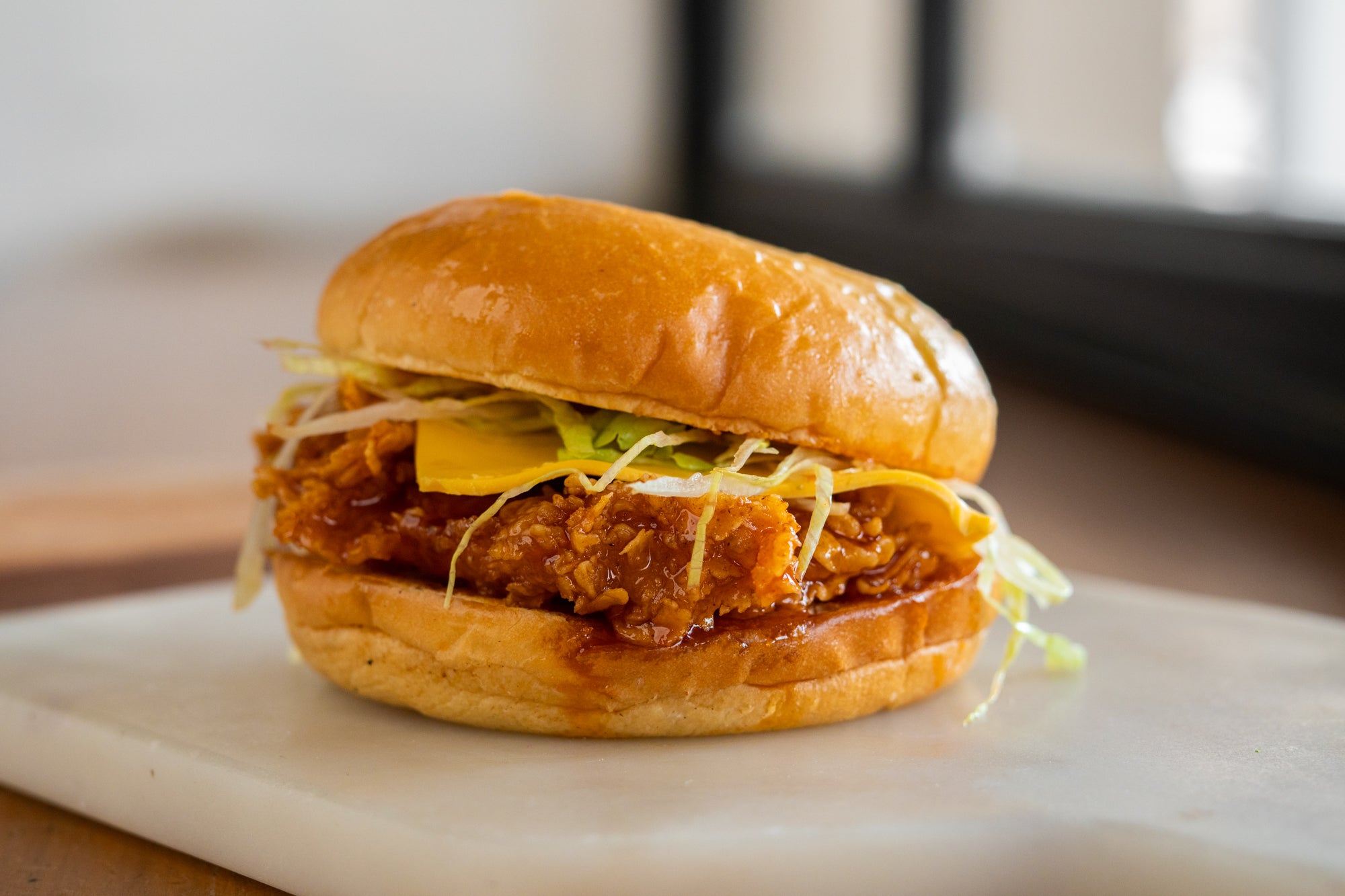 Maple Glazed Chicken   دجاج مابل جليزد