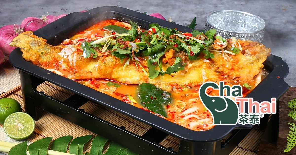 Tsat Tsz Mui 七姊妹嘅茶泰 Cha Thai外賣美食—即上戶戶送 Deliveroo 訂購