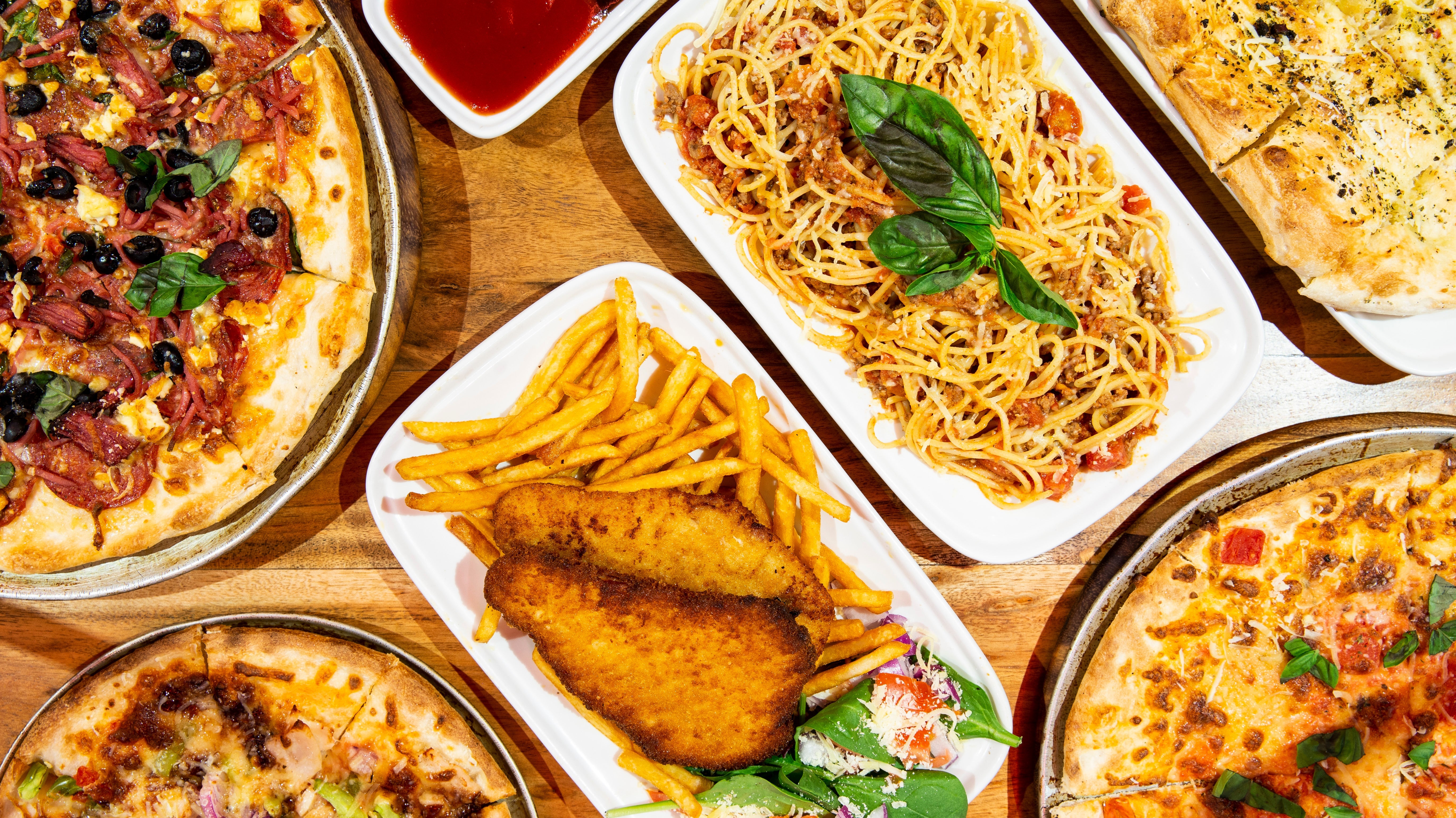 Tribeca Pizza Pasta Bar delivery from Richmond Order with Deliveroo