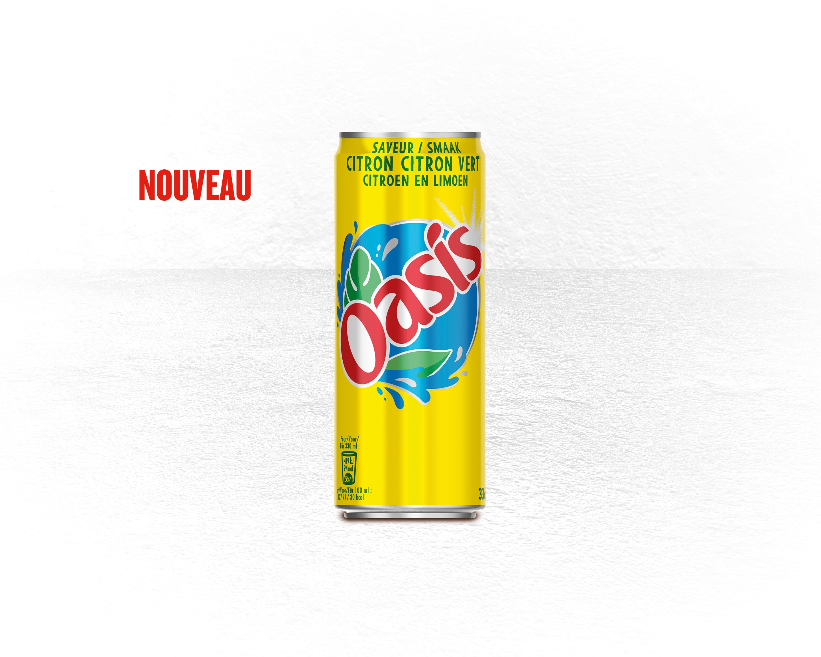 Oasis Citron Citron Vert