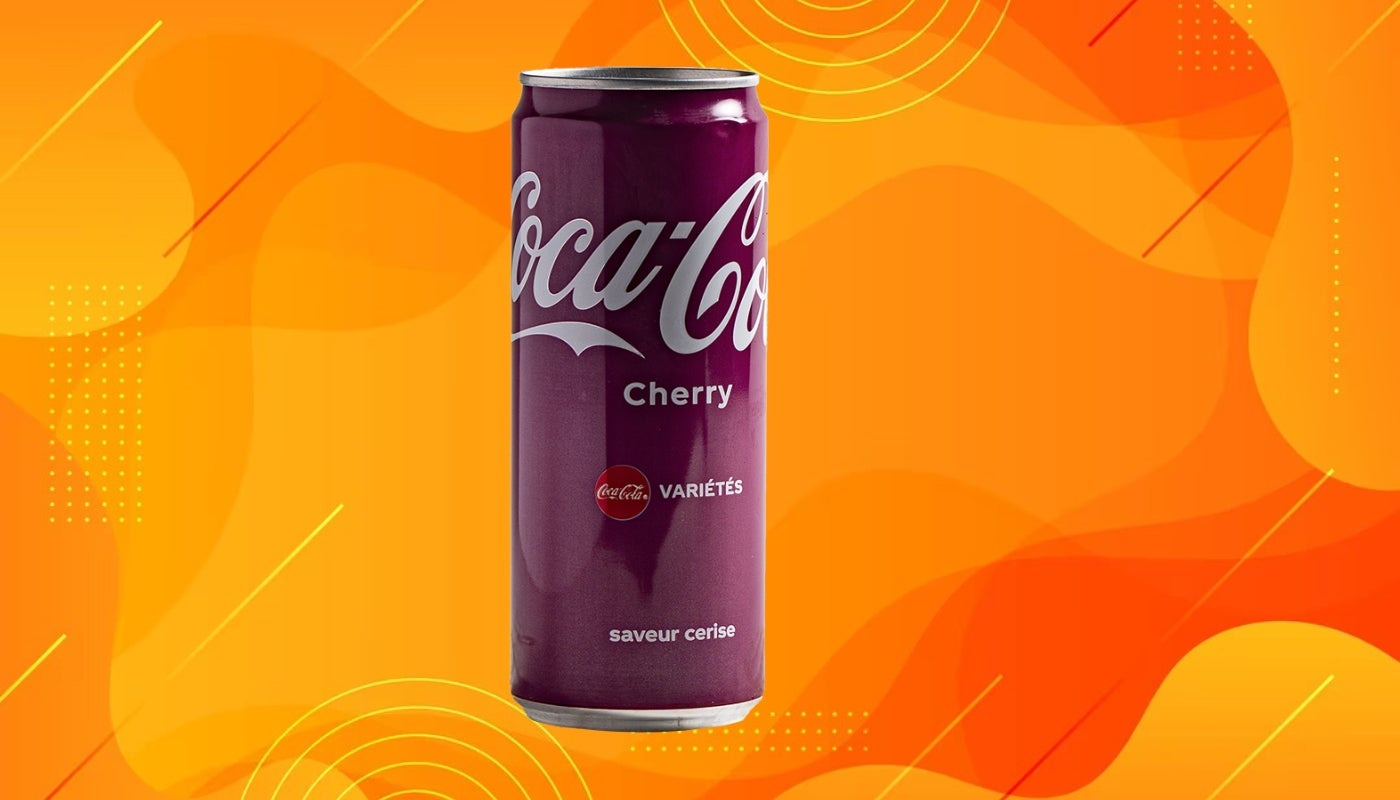Coca-cola cherry 33cl
