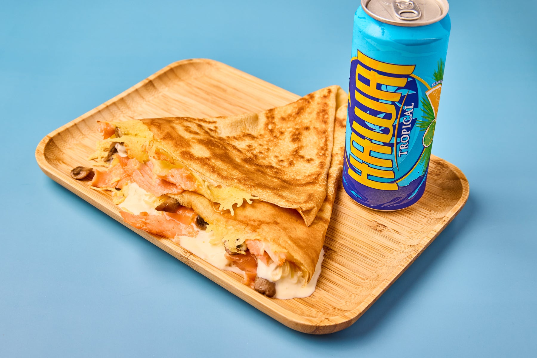 Menu - Crêpe salée + Boisson soft
