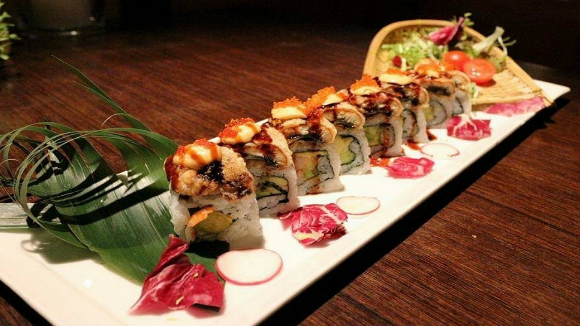 Sushi Salsa delivery from Camden Order with Deliveroo