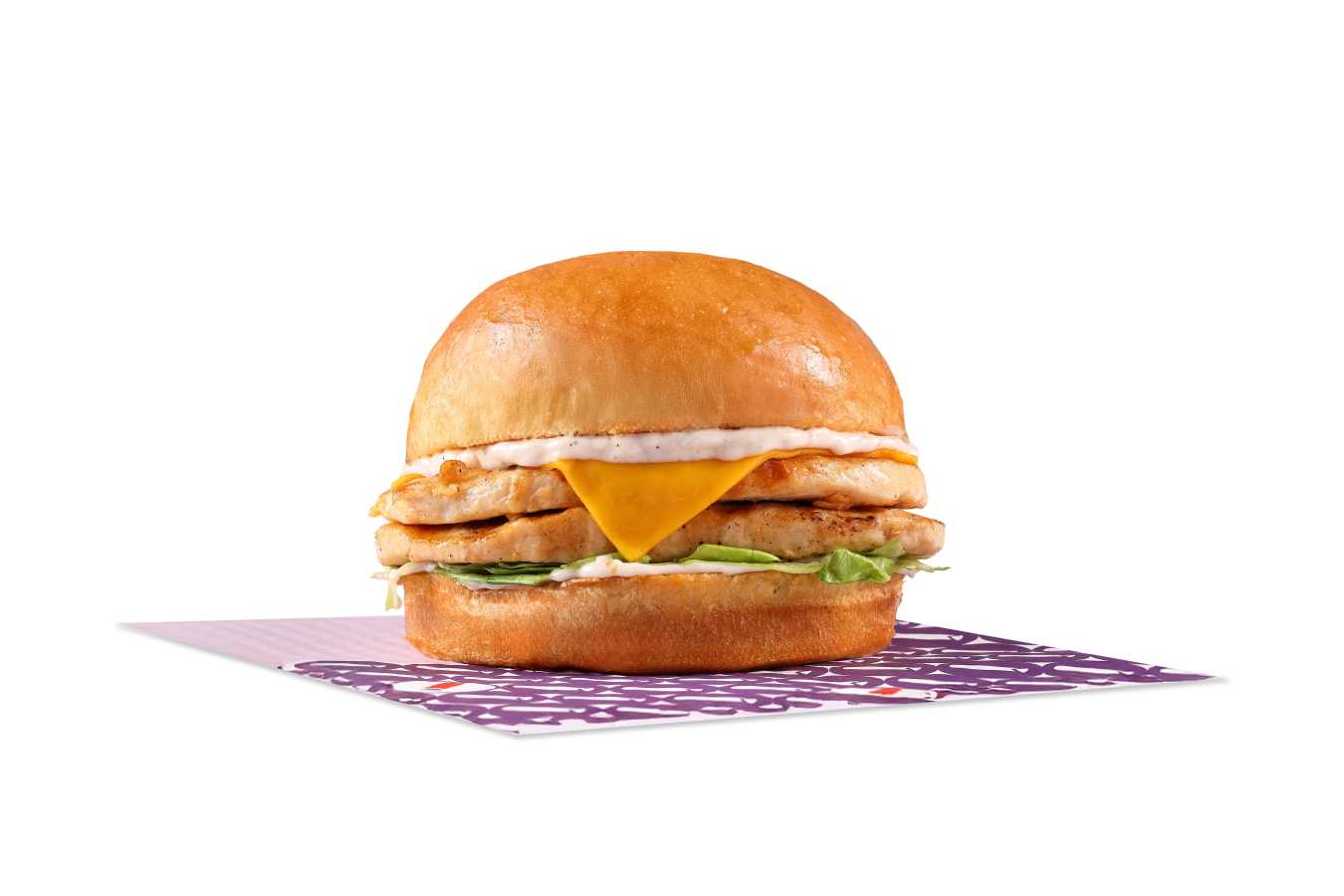 Grilled Chicken Burger