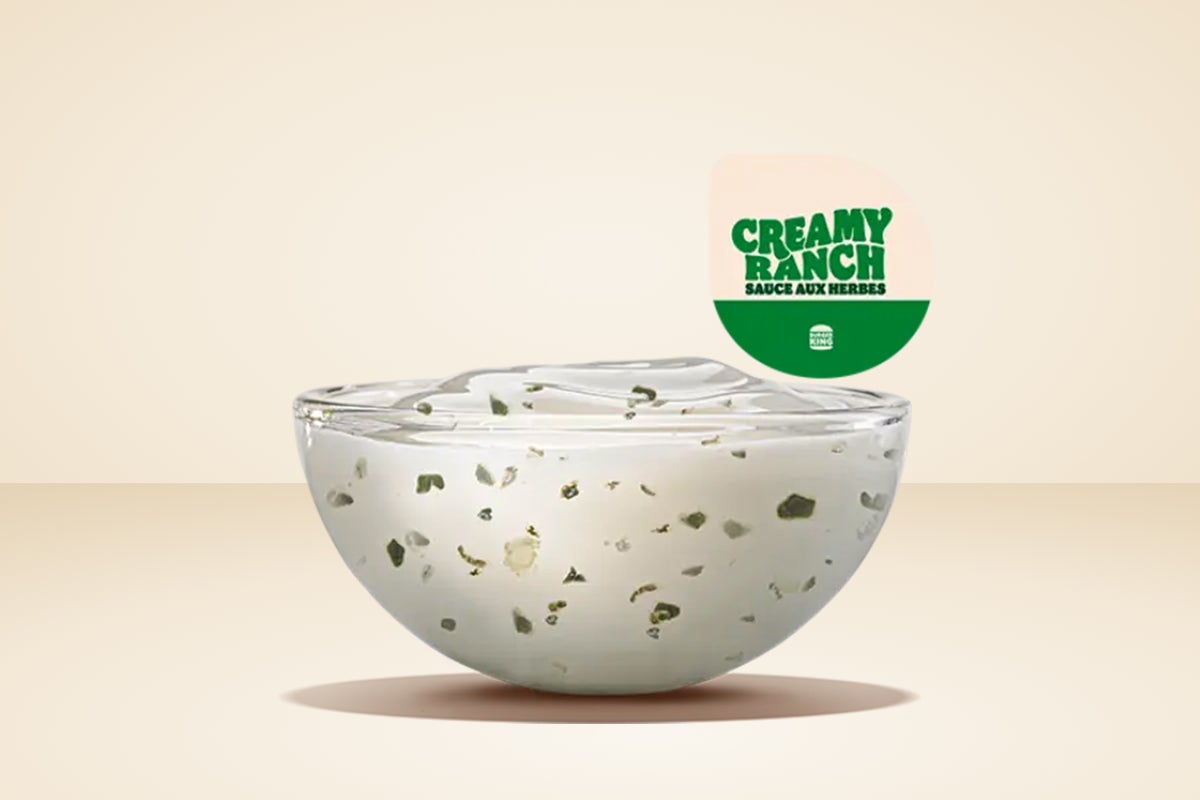 Sauce Creamy Ranch