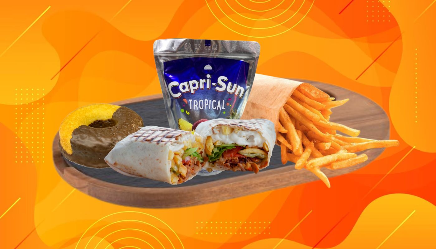 🔥 Menu mini tacos enfants mini 👶