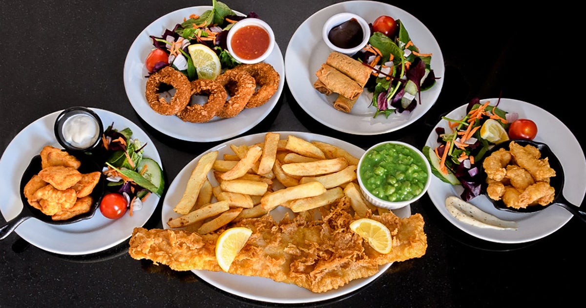 Drakes Fish & Chips Knaresborough delivery from Knaresborough / Calcutt Order with Deliveroo