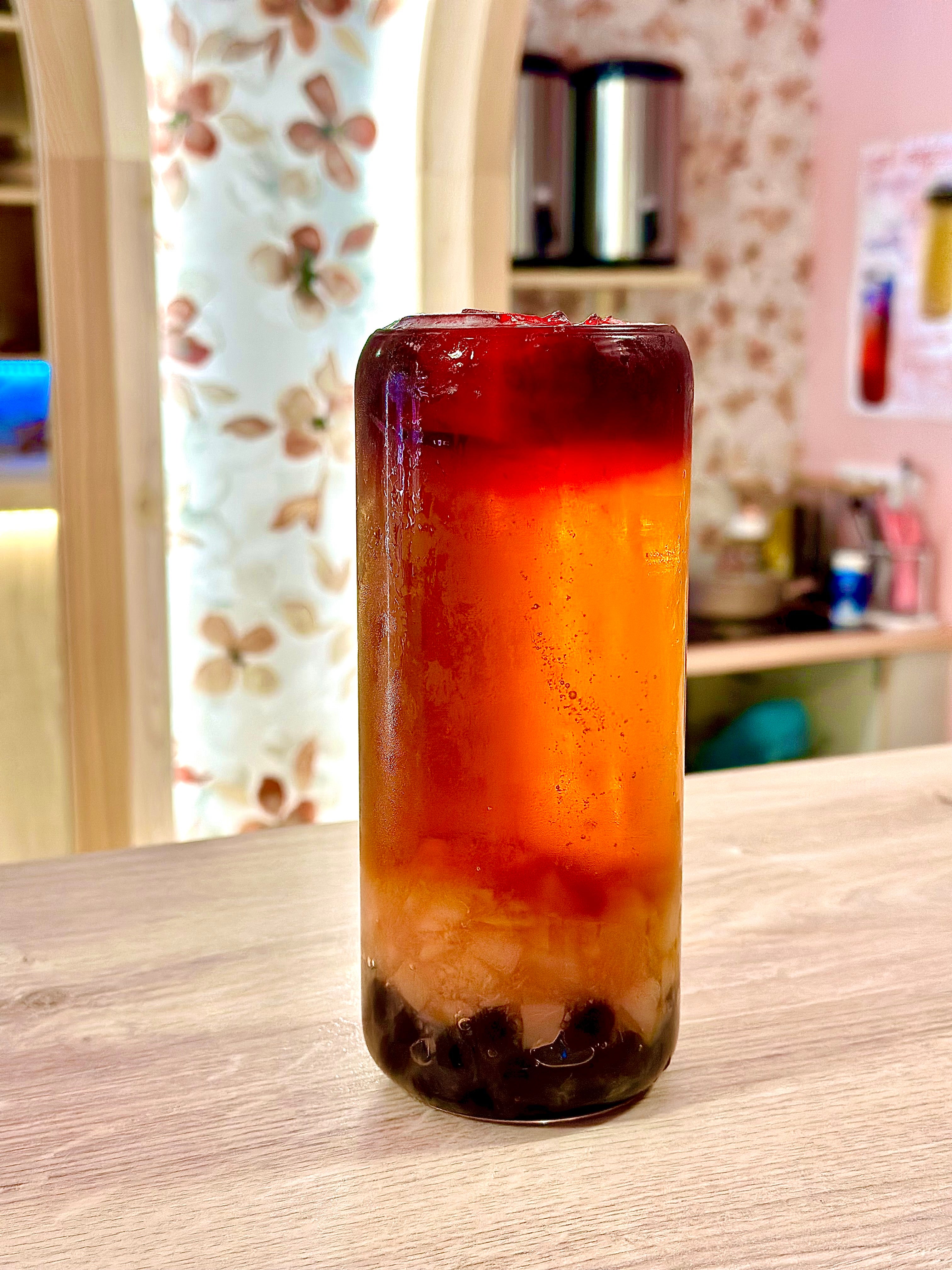 La pêche avec l’hibiscus!