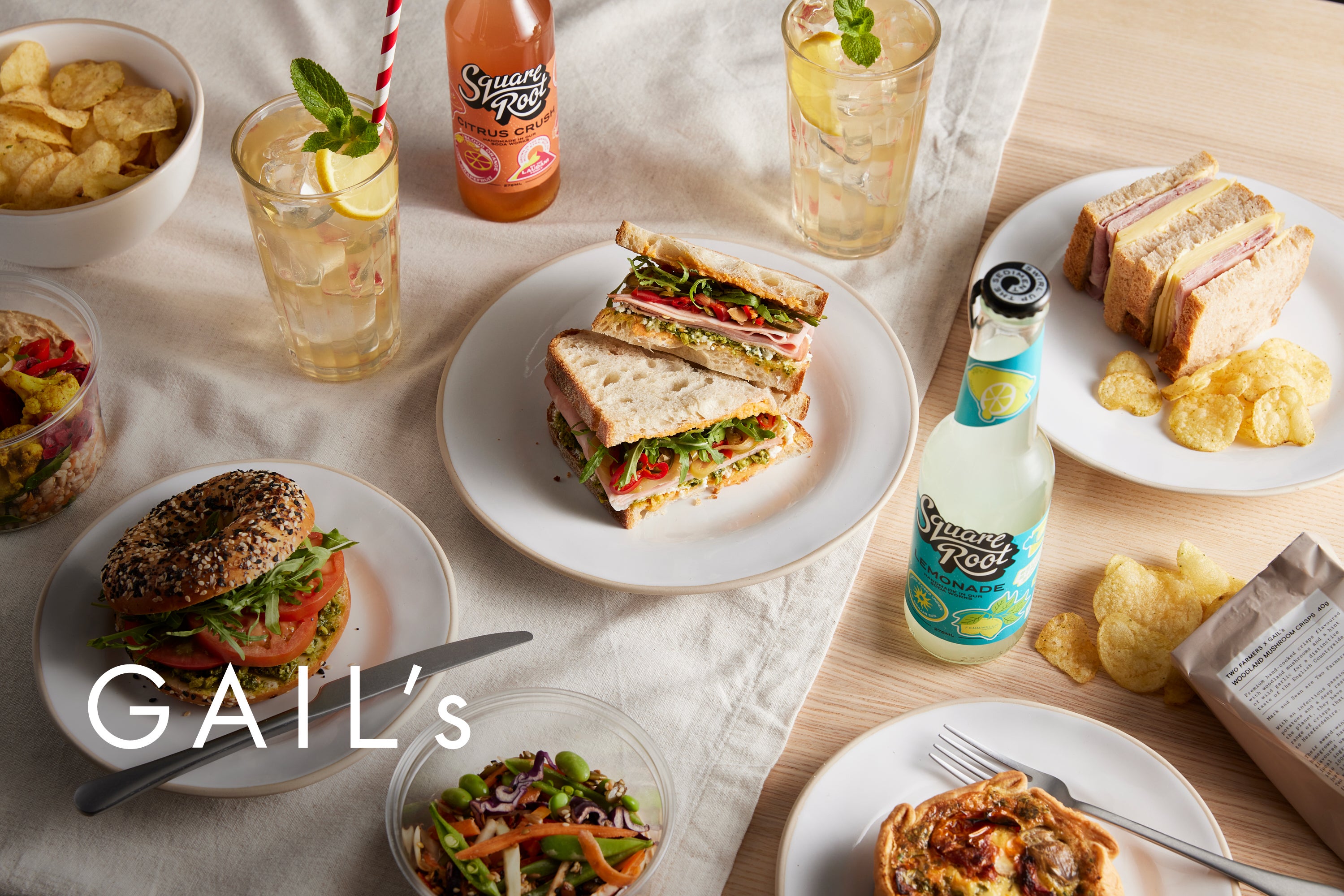 GAIL's Bakery Guildford delivery from Central Guildford South Order