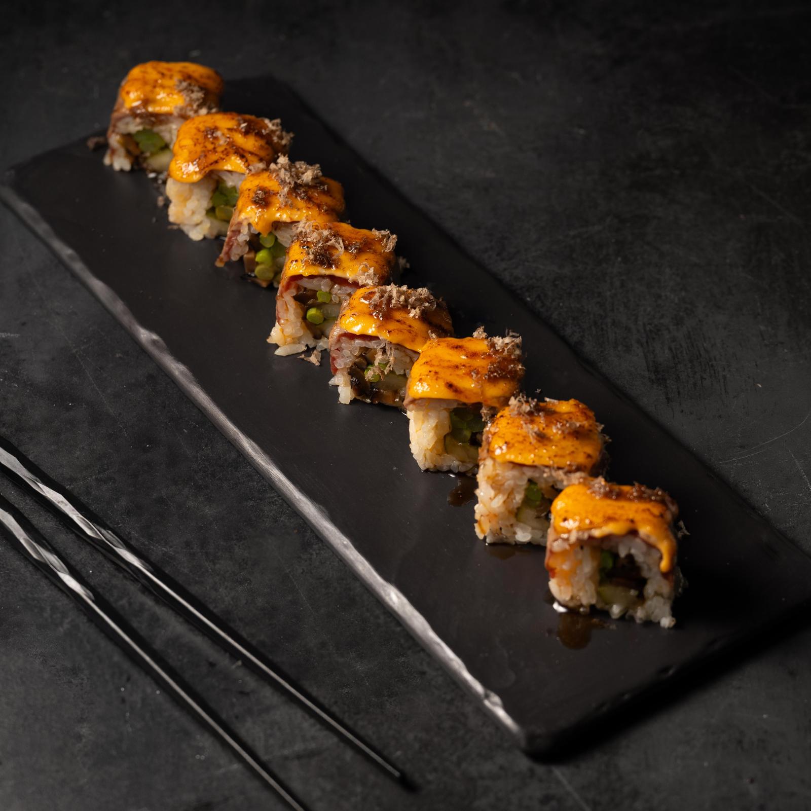 Spicy Wagyu Maki