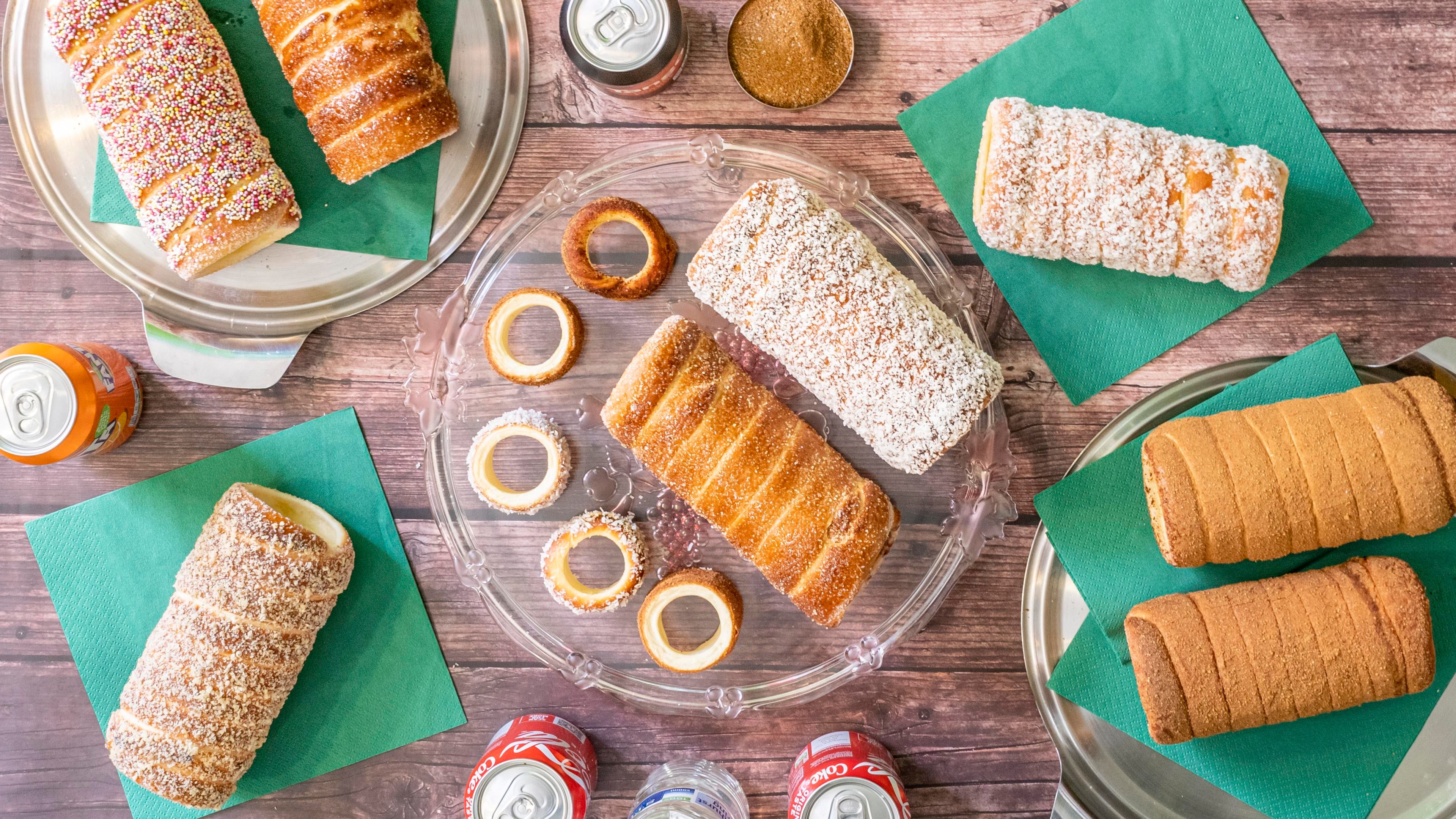 Roscas Chimney Cakes Bournemouth Town Centre delivery from