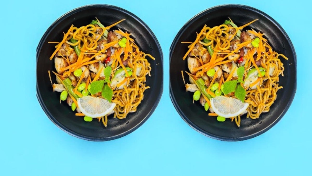 Nouilles soba poulet Sushi N Roll