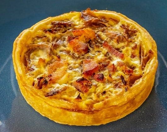🥧 🥓 🧅 Tarte Oignons Lard