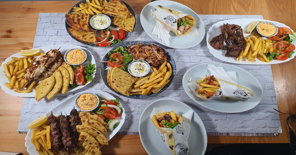 Ilirian Greek Taste Cafe Bistro Eccles and Patricroft delivery from