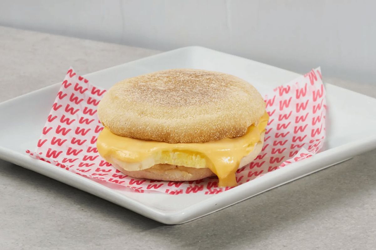 Classic Egg & Cheese Sandwich